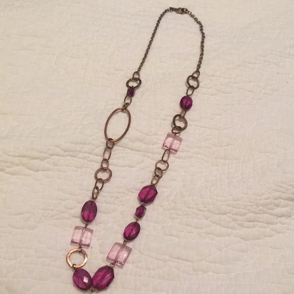 Long necklace
